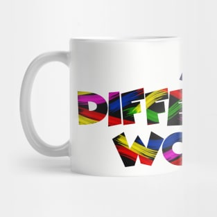 A Colorfull Different World Mug